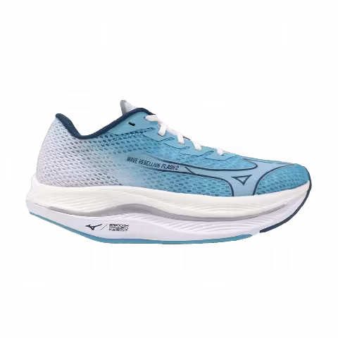 Mizuno Wmns Wave Rebellion Flash 2 'River Blue'