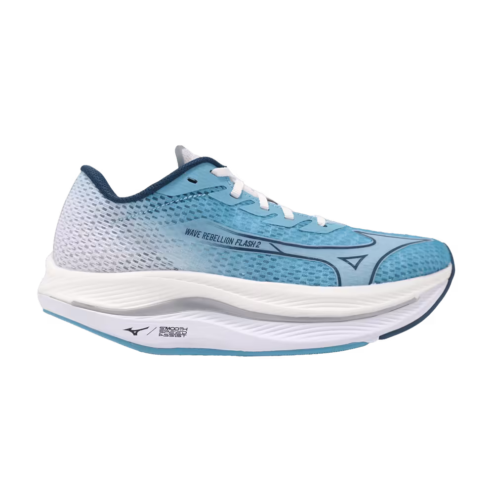Mizuno Women's Wave Rebellion Flash 2 River Blue
