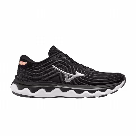 Mizuno Wmns Wave Horizon 6 'Black Silver'