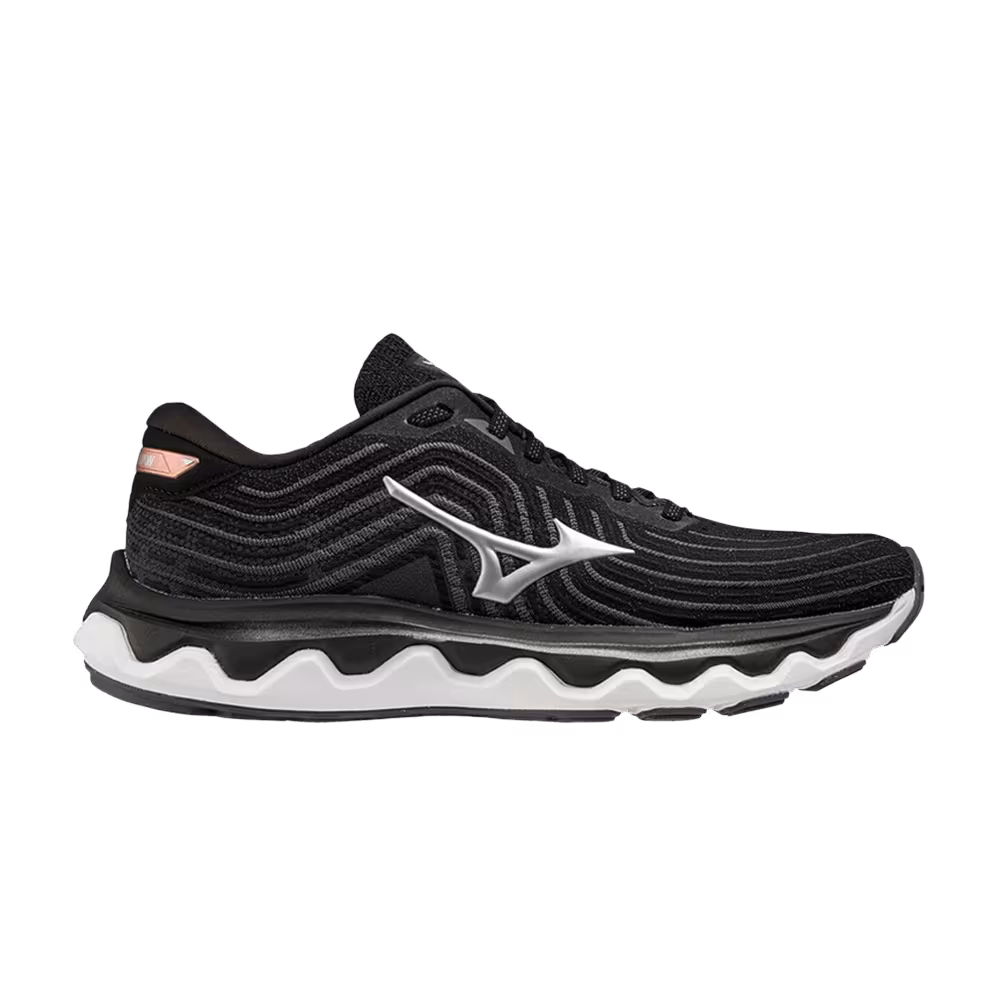Mizuno Women's Wave Horizon 6 Black Silver