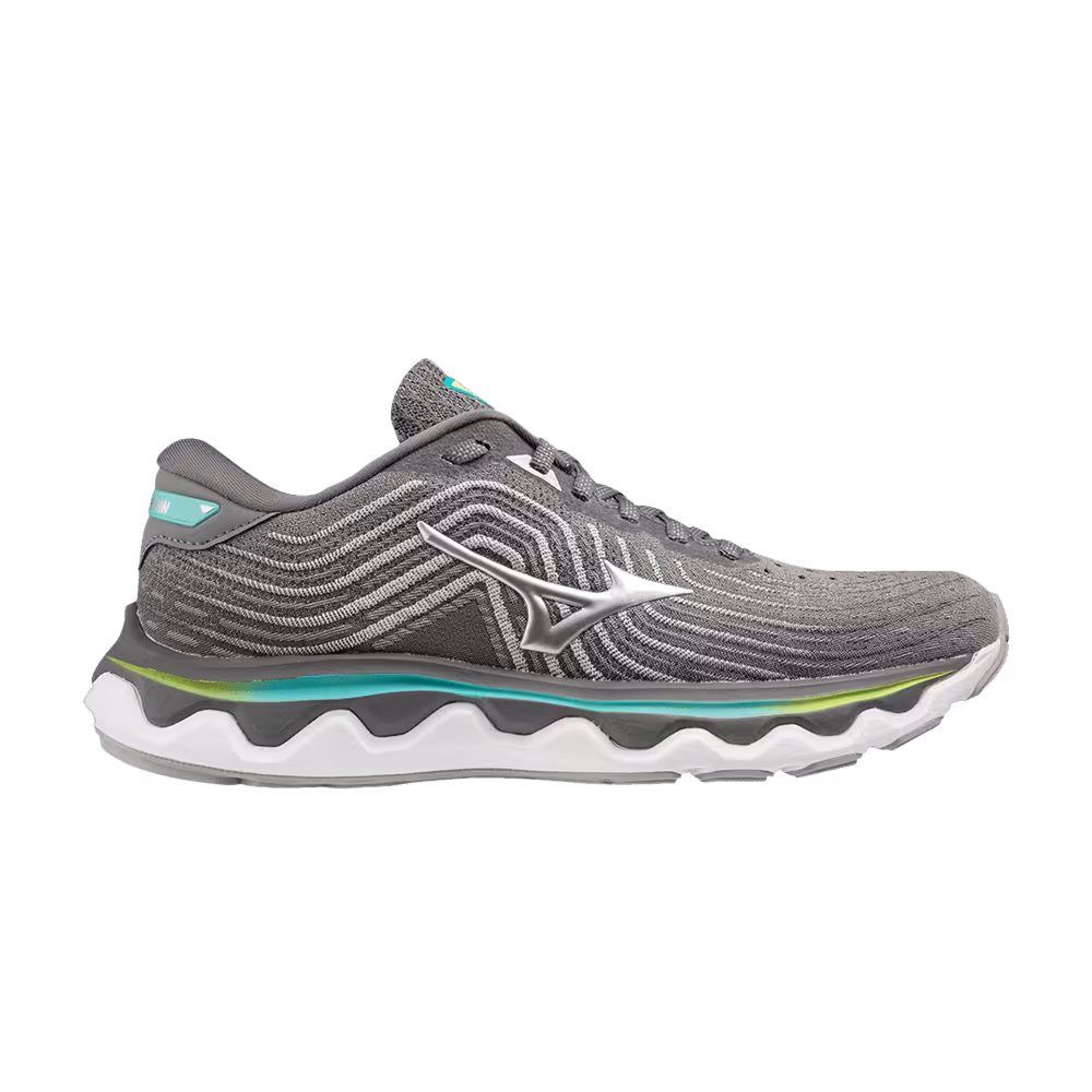 Mizuno Women's Wave Horizon 6 Ultimate Grey Silver