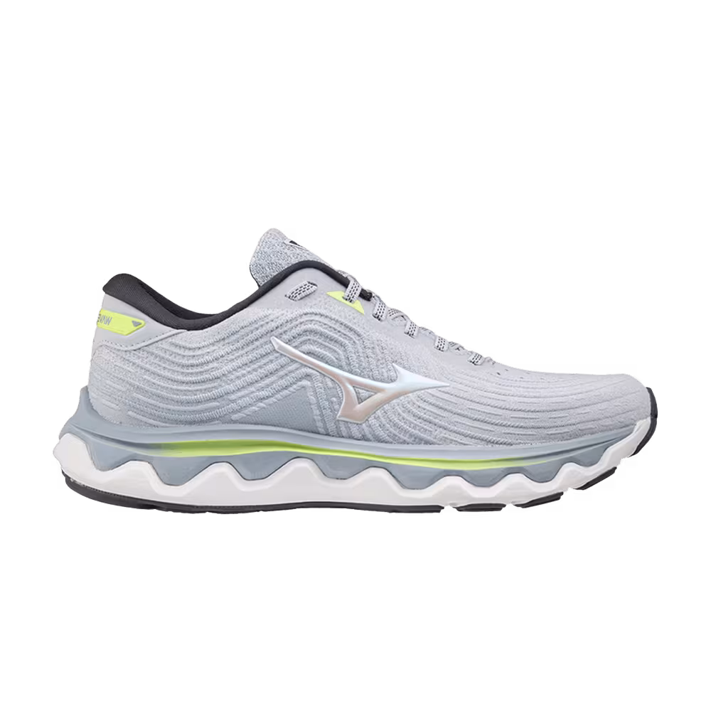 Mizuno Women's Wave Horizon 6 Heather White