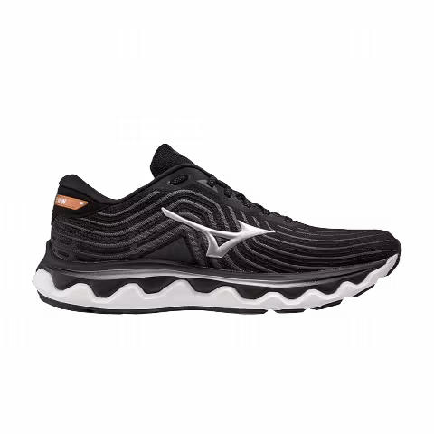 Mizuno Wave Horizon 6 'Black Silver'