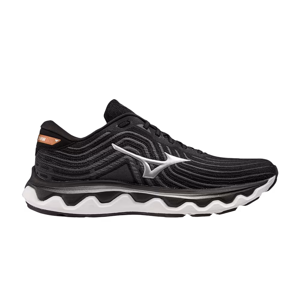 Mizuno Wave Horizon 6 Black Silver