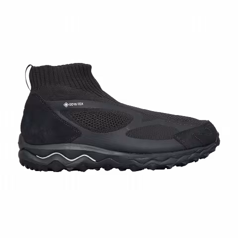 nonnative x Mizuno Wave Mujin TL Mid GORE-TEX 'Triple Black'