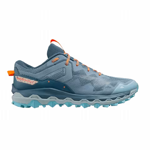Mizuno Wave Mujin 9 'Provincial Blue'