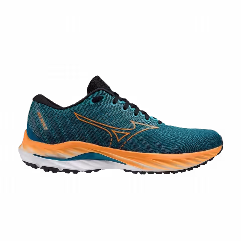 Mizuno Wave Inspire 19 'Ink Blue Bird of Paradise'