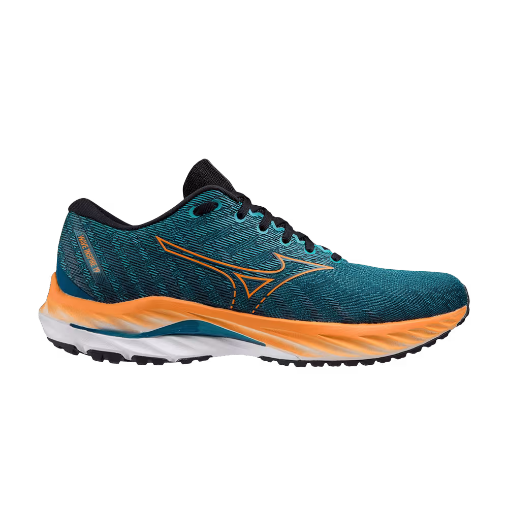 Mizuno Wave Inspire 19 Ink Blue Bird of Paradise