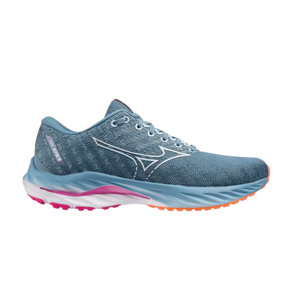 Mizuno Women's Wave Inspire 19 Dazzling Blue