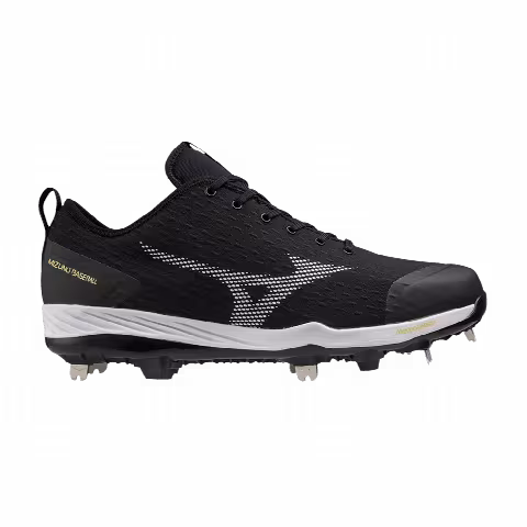 Mizuno Dominant 4 Low 'Black White'