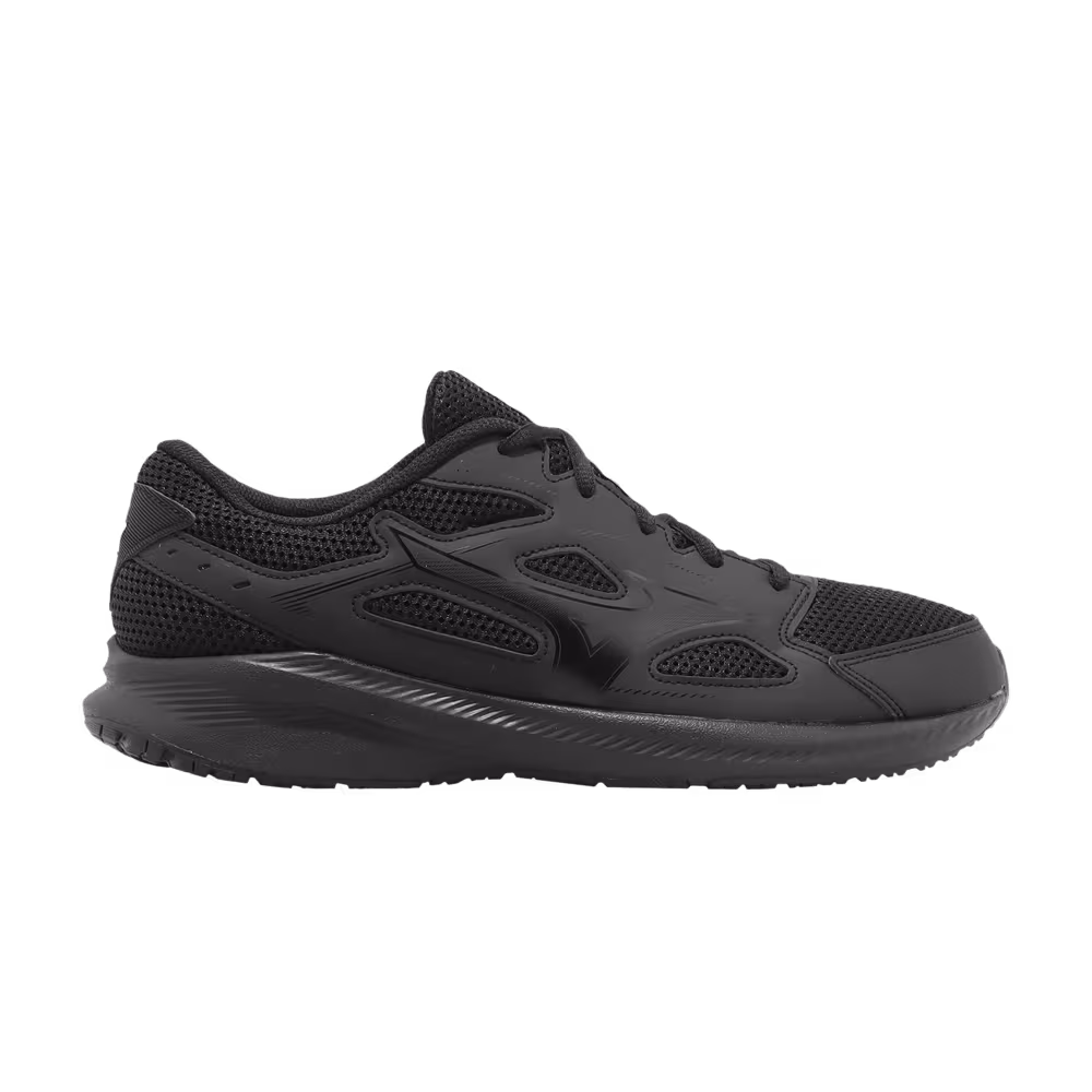 Mizuno Maximizer 26 Wide Triple Black