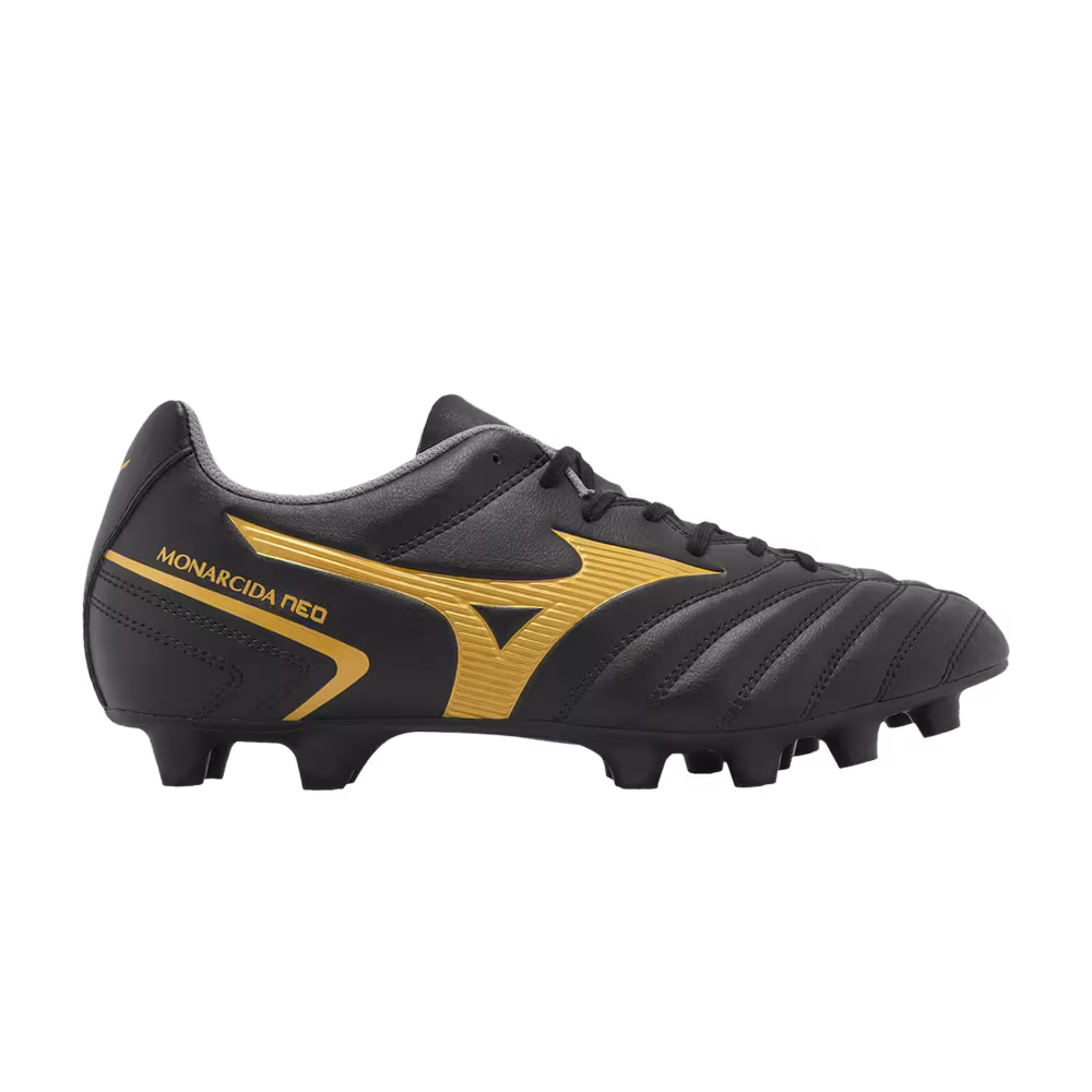 Mizuno Monarcida Neo 2 Select Extra Wide Black Gold