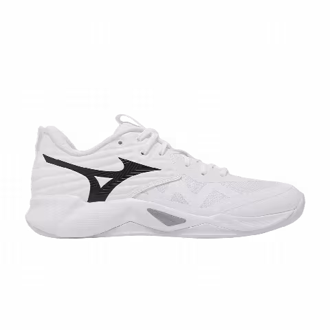 Mizuno Wave Momentum Pro 'White Black'