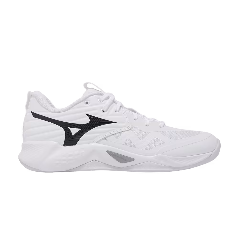 Mizuno Wave Momentum Pro White Black