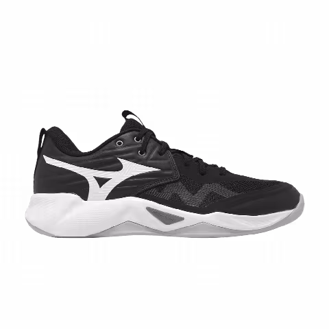 Mizuno Wave Momentum Pro 'Black White'