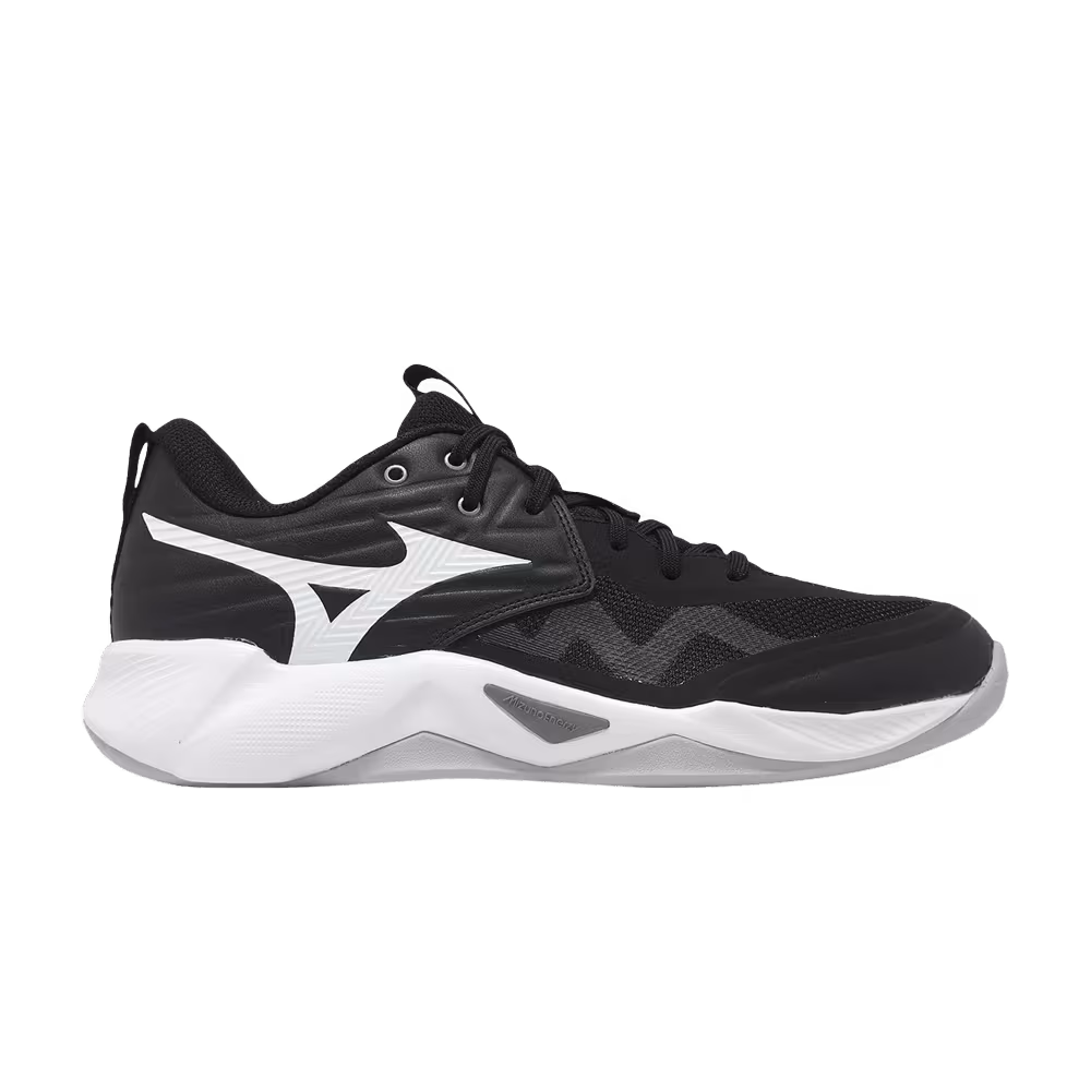 Mizuno Wave Momentum Pro Black White