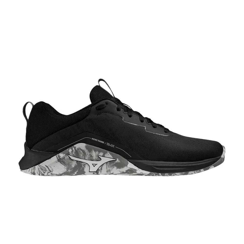 Mizuno TS-01 Black White