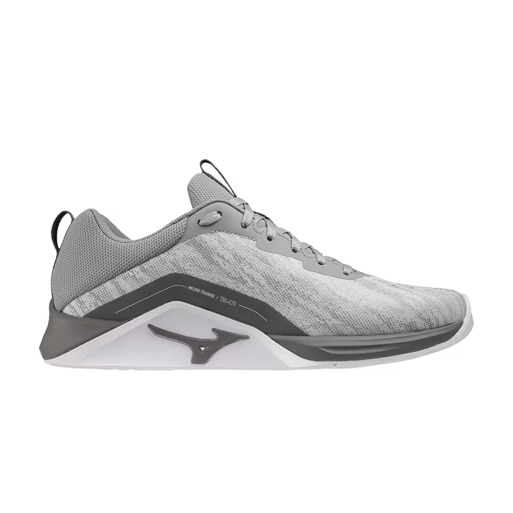 Mizuno Women's TS-01 Grey White
