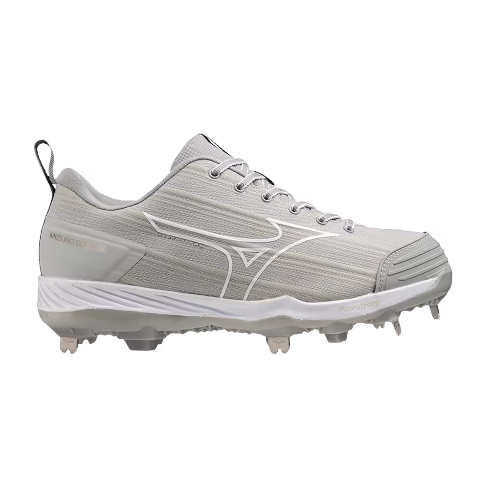 Mizuno Women's Sweep 6 Low Grey White