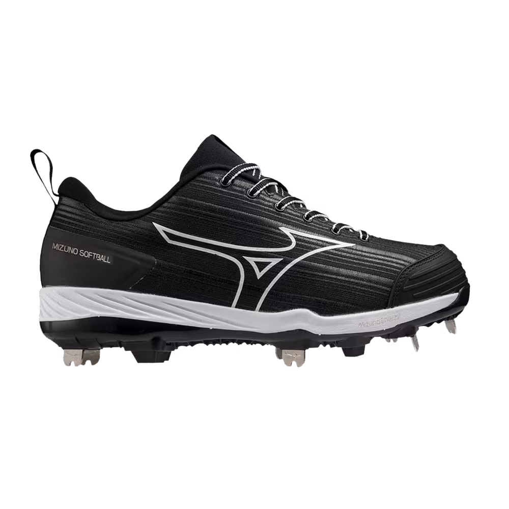 Mizuno Women's Sweep 6 Low Black White