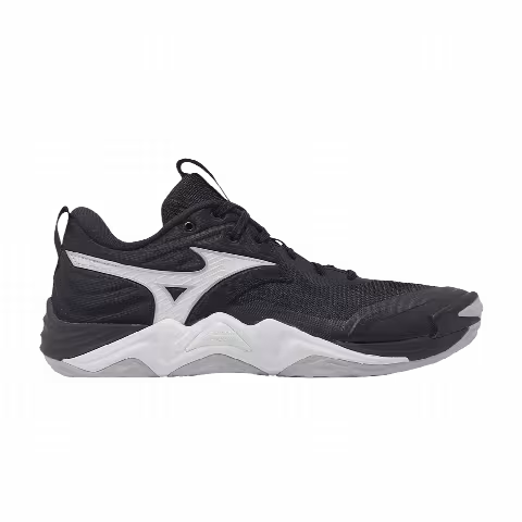 Mizuno Wave Momentum Elite 'Black White'