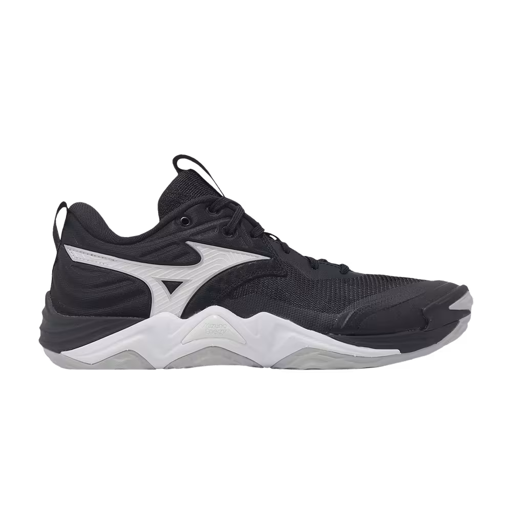 Mizuno Wave Momentum Elite Black White