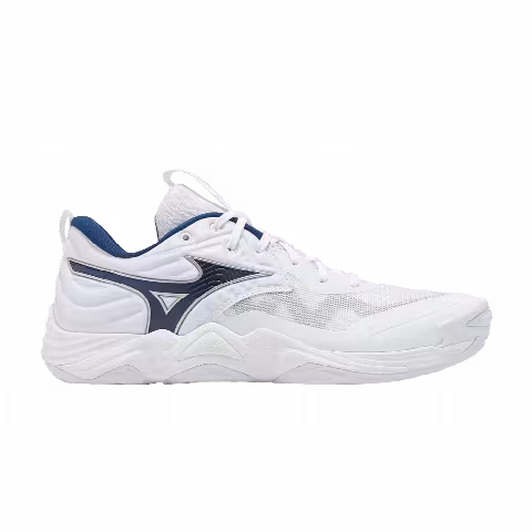 Mizuno Wave Momentum Elite 'White Navy'