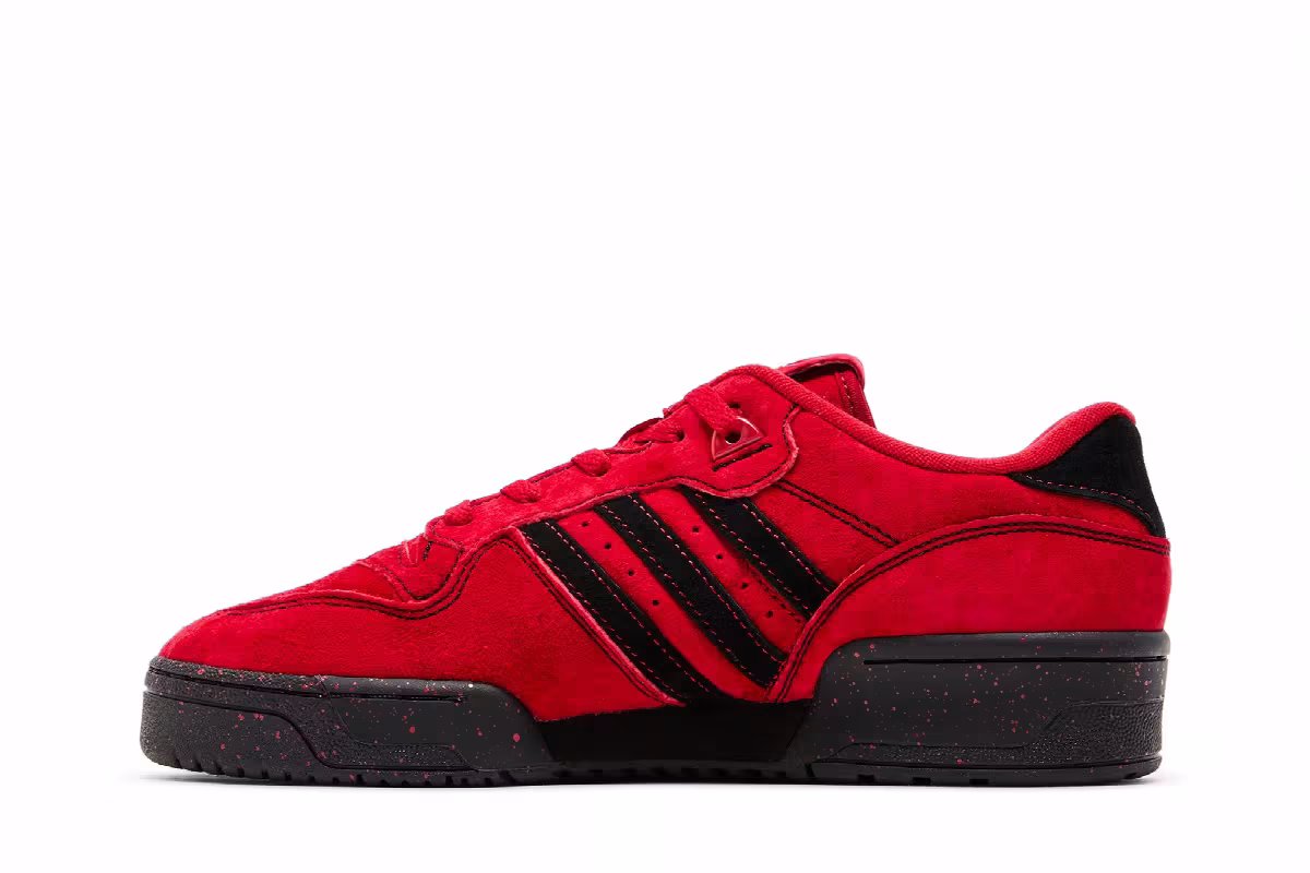 Marvel x adidas Rivalry 86 Low Deadpool, view 4