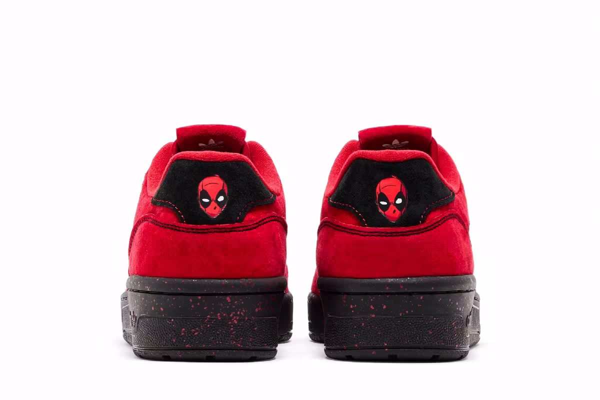 Marvel x adidas Rivalry 86 Low Deadpool, view 7