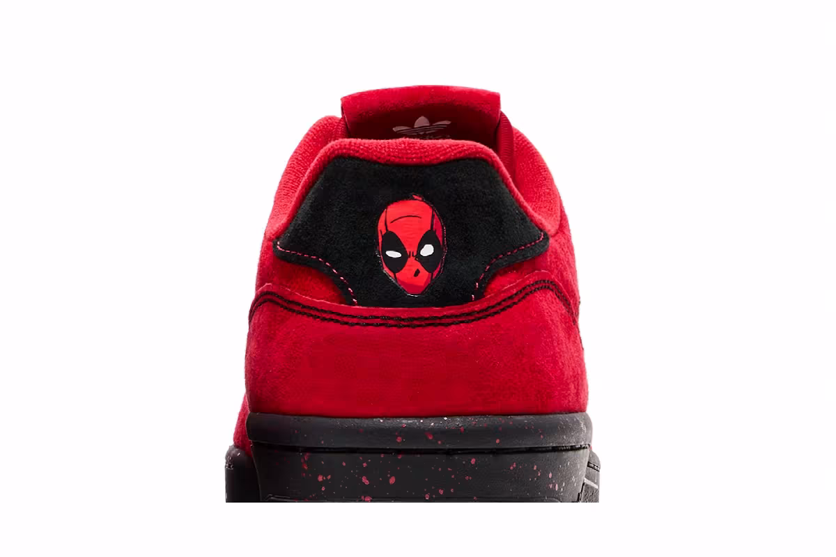 Marvel x adidas Rivalry 86 Low Deadpool, view 8