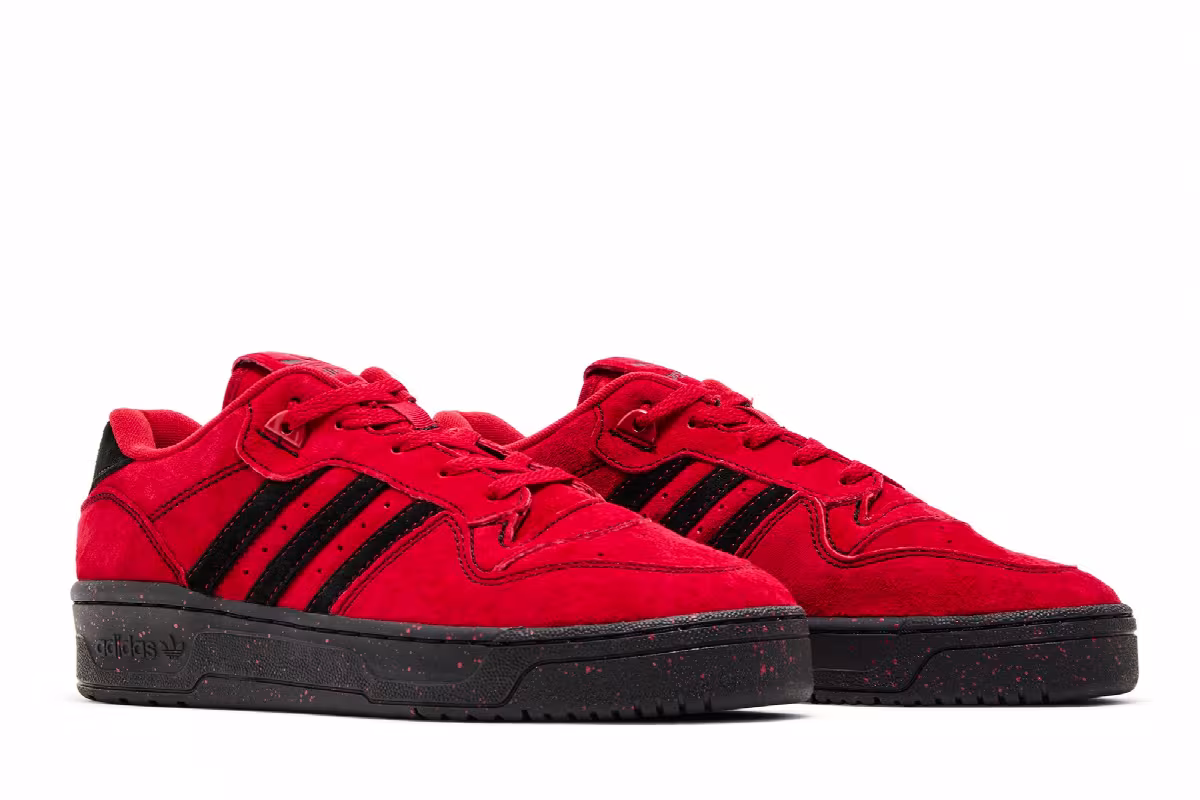 Marvel x adidas Rivalry 86 Low Deadpool, view 9