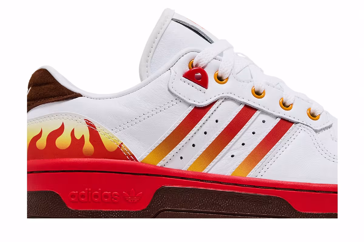 Demon Slayer x adidas Rivalry Low Rengoku, view 3