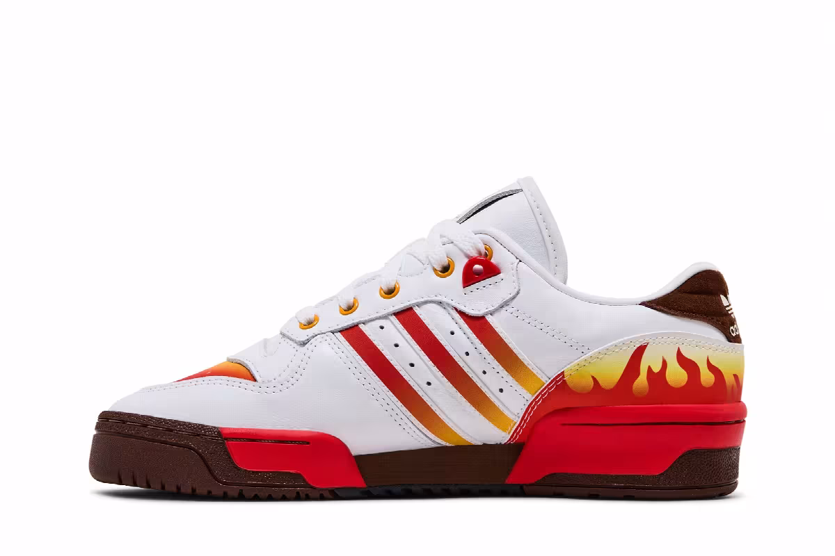 Demon Slayer x adidas Rivalry Low Rengoku, view 4