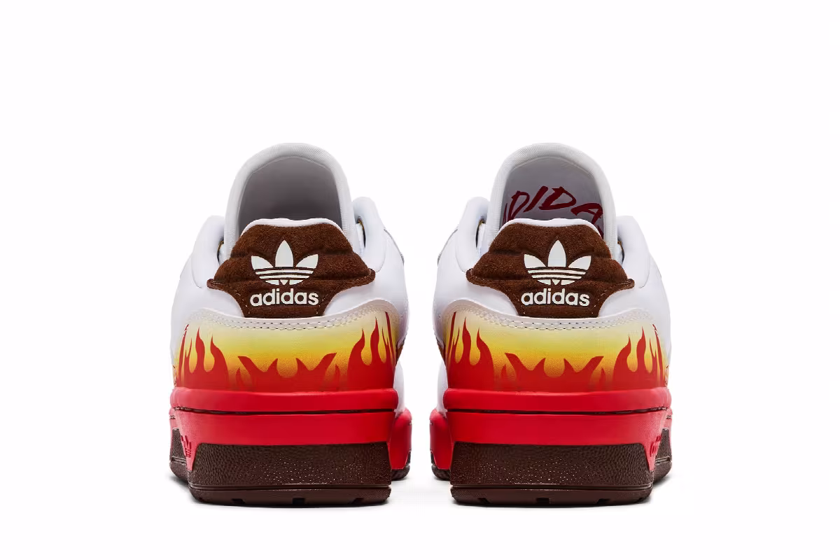 Demon Slayer x adidas Rivalry Low Rengoku, view 7