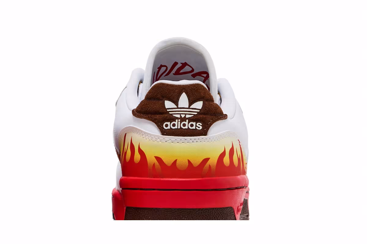 Demon Slayer x adidas Rivalry Low Rengoku, view 8