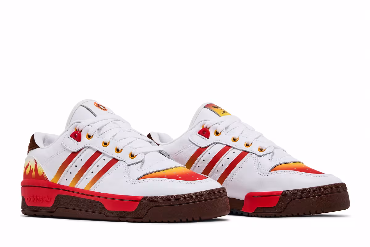 Demon Slayer x adidas Rivalry Low Rengoku, view 9