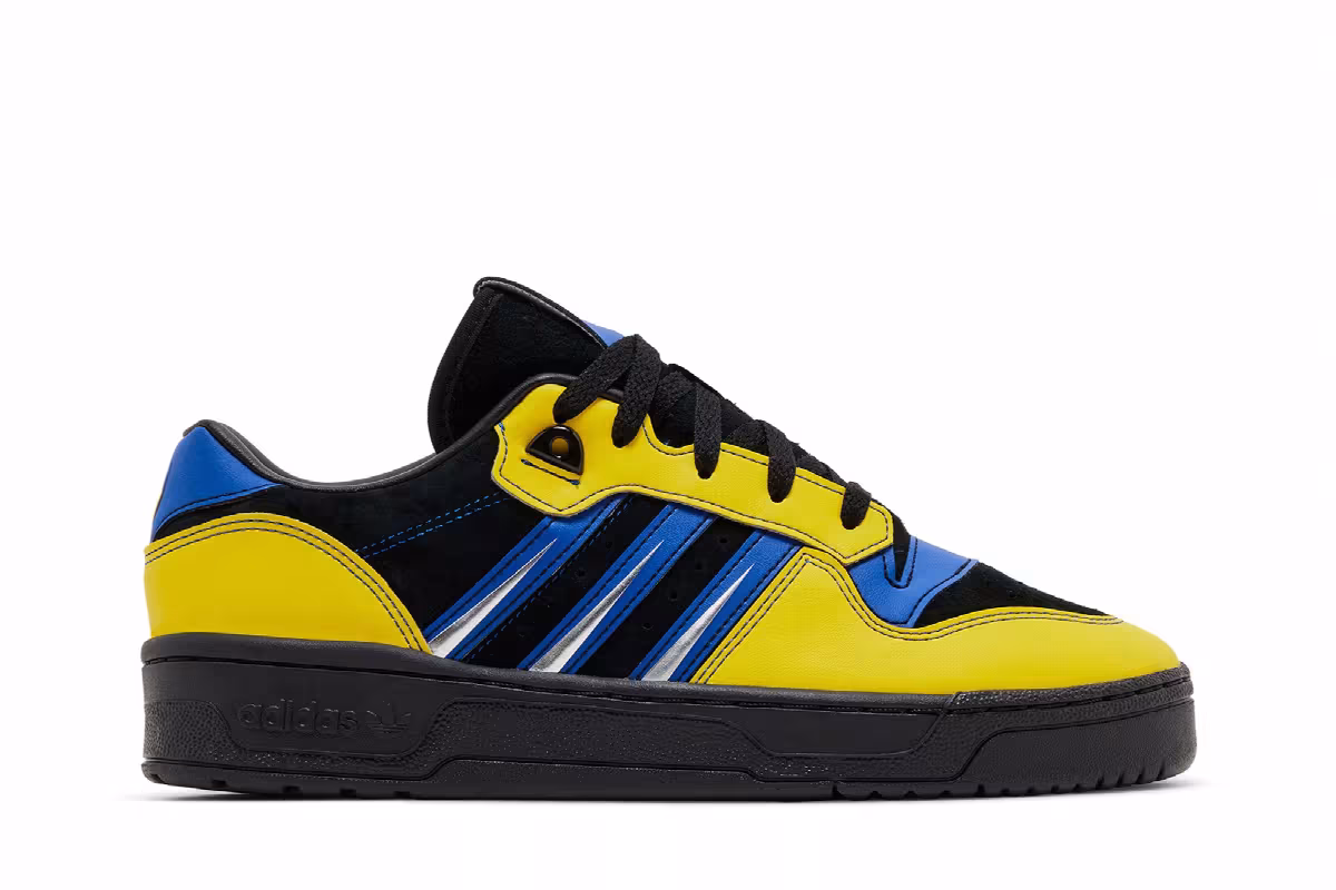 Marvel x adidas Rivalry 86 Low Wolverine, view 2