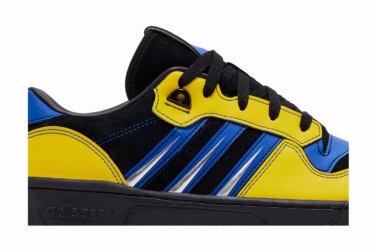 Marvel x adidas Rivalry 86 Low Wolverine, view 3
