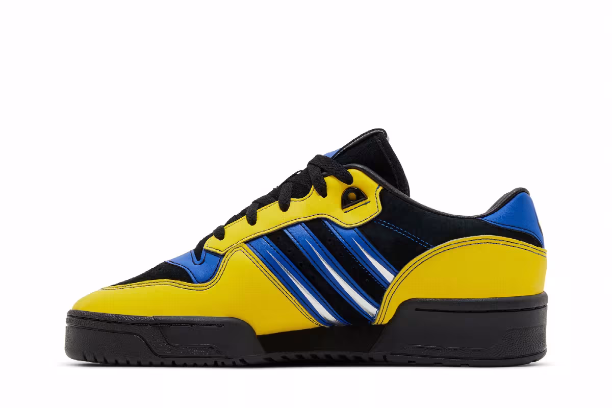 Marvel x adidas Rivalry 86 Low Wolverine, view 4