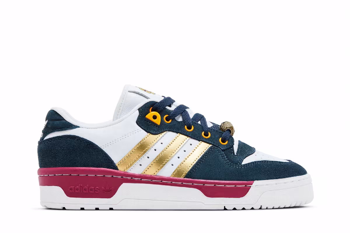 Demon Slayer x adidas Rivalry Low Tengen, view 2