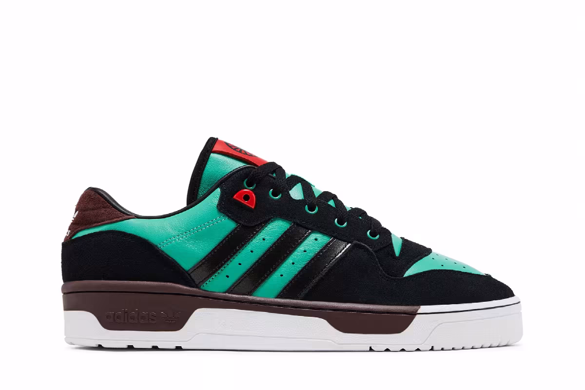 Demon Slayer x adidas Rivalry Low Tanjiro, view 2