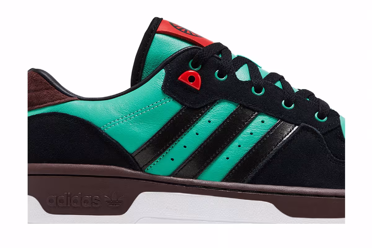 Demon Slayer x adidas Rivalry Low Tanjiro, view 3