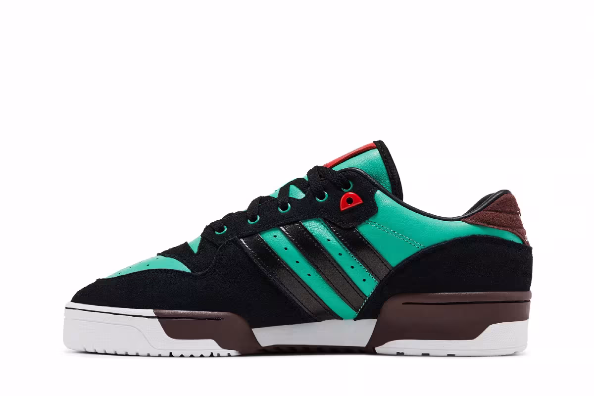 Demon Slayer x adidas Rivalry Low Tanjiro, view 4