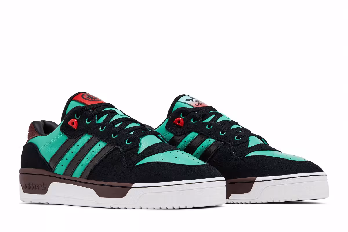 Demon Slayer x adidas Rivalry Low Tanjiro, view 9