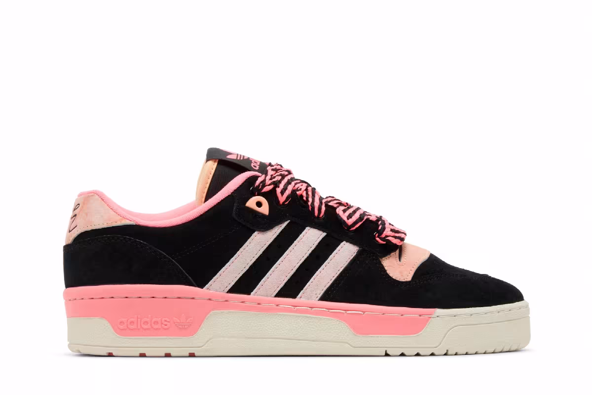 Anthony Edwards x adidas Rivalry Low With Love, view 2