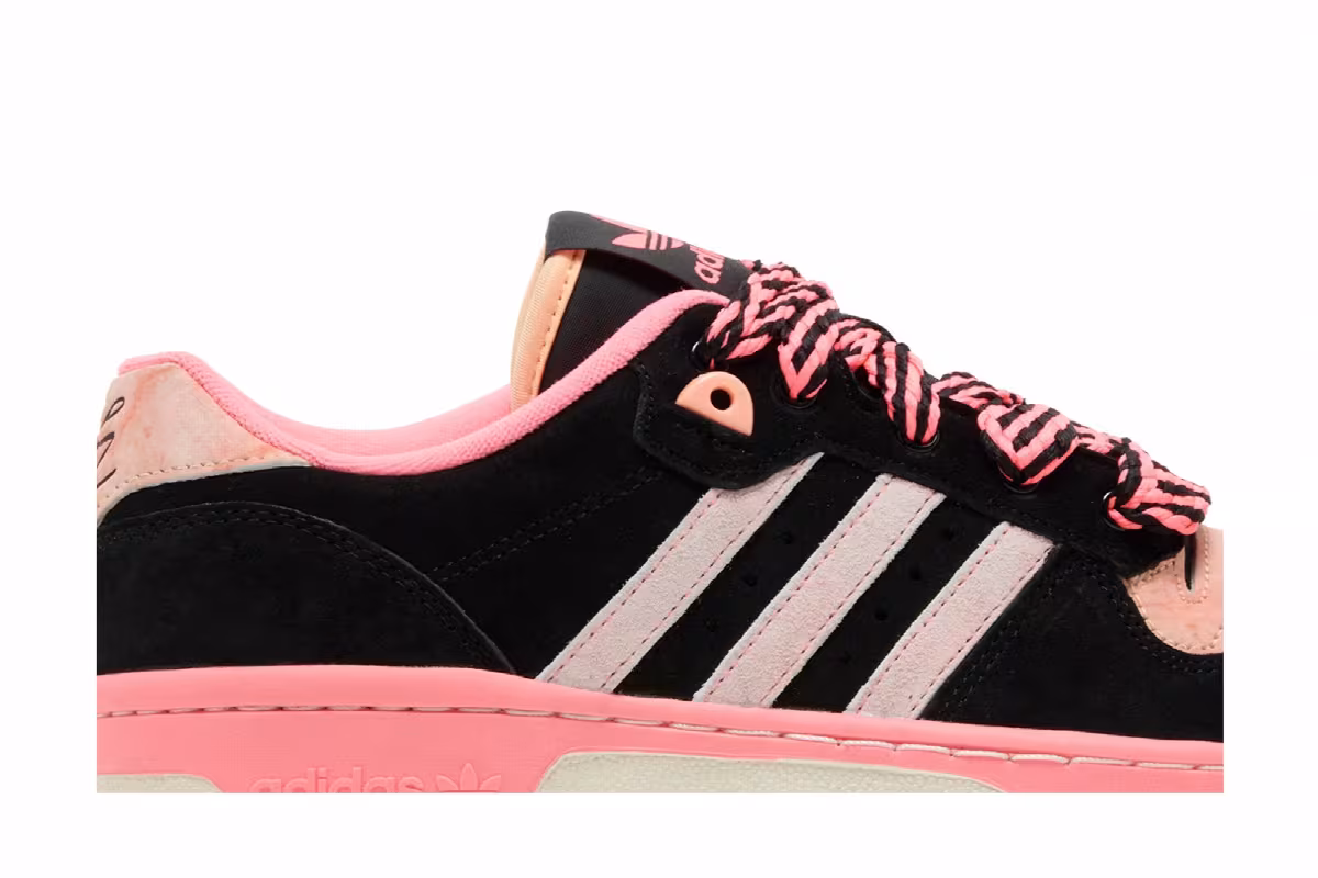 Anthony Edwards x adidas Rivalry Low With Love, view 3