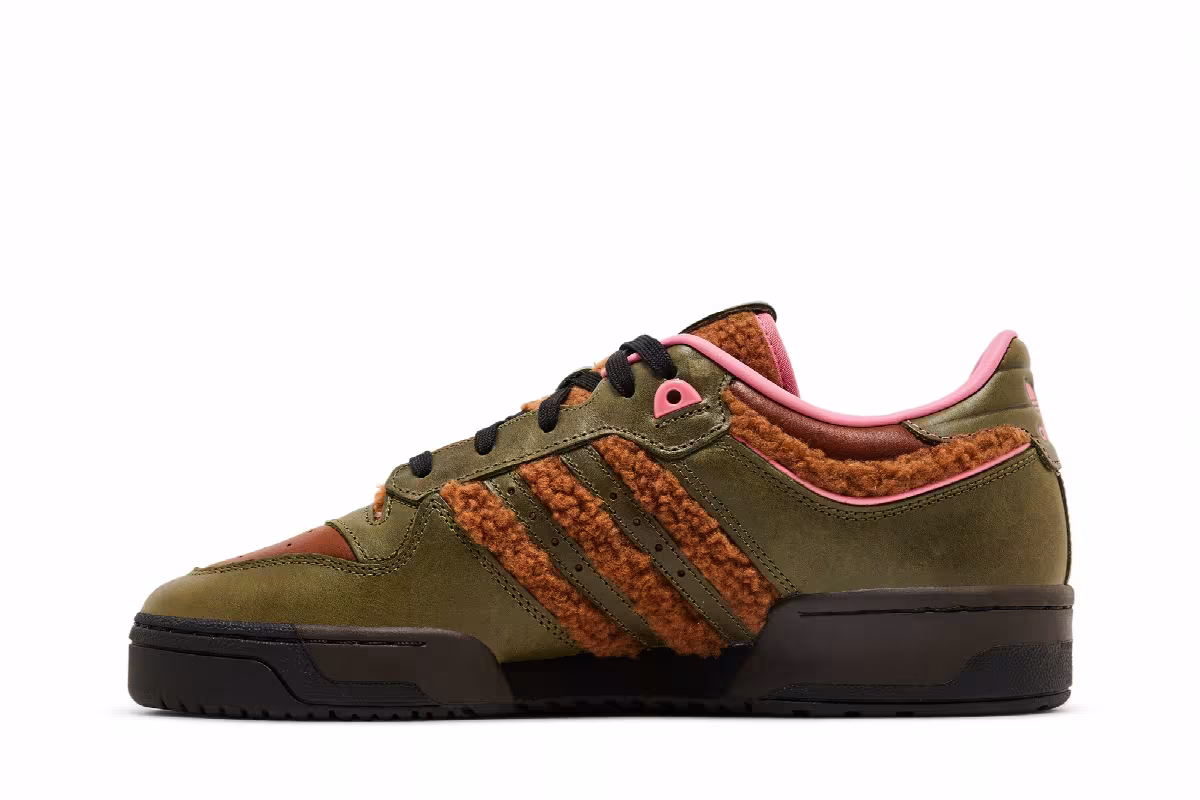The Simpsons x adidas Rivalry Low Werewolf Flanders, view 4