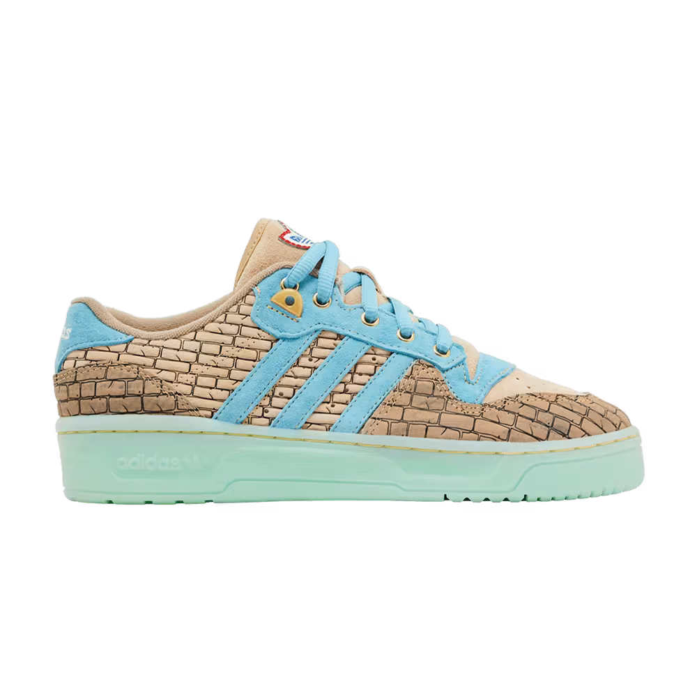 Unheardof x adidas Rivalry Low Building Bridges