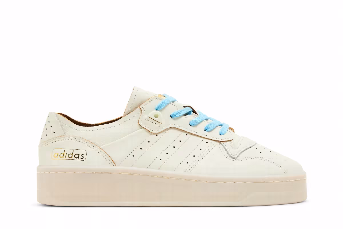 adidas Rivalry Summer Low Ivory Semi Blue Burst, view 2