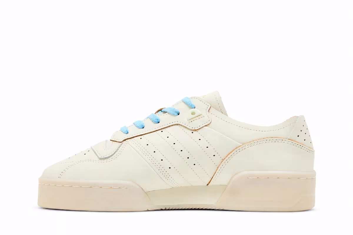 adidas Rivalry Summer Low Ivory Semi Blue Burst, view 4